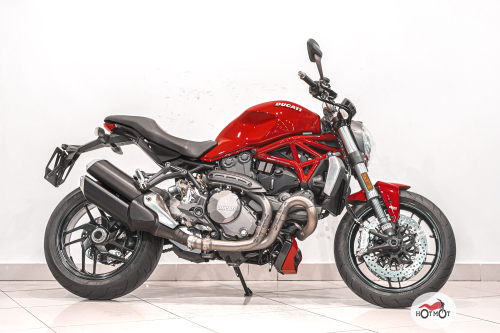 Мотоцикл DUCATI Monster 1200 2017, Красный фото 3