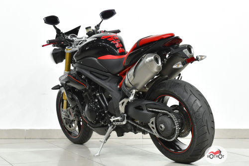 Мотоцикл TRIUMPH Speed Triple 2013, Черный фото 8