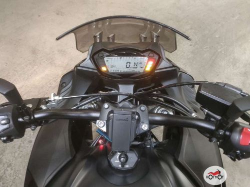 Мотоцикл SUZUKI GSX-S1000F 2019, Черный фото 5