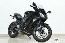 Классический мотоцикл KAWASAKI ER-6f (Ninja 650R) Черный