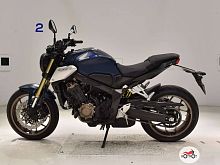 Мотоцикл HONDA CB 650R 2022, СИНИЙ
