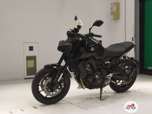 Мотоцикл YAMAHA MT-09 (FZ-09) 2019, Черный фото 4