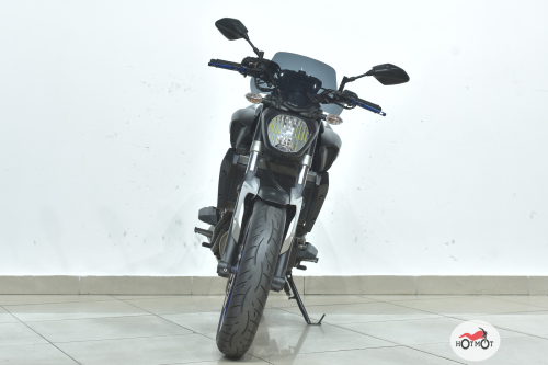 Мотоцикл YAMAHA MT-07 (FZ-07) 2015, СЕРЫЙ фото 5