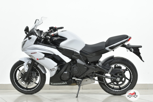 Мотоцикл KAWASAKI ER-6f (Ninja 650R) 2013, Белый фото 4