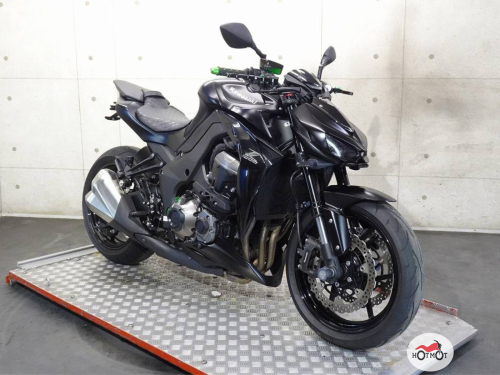 Мотоцикл KAWASAKI Z 1000 2014, Черный фото 8