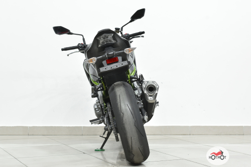 Мотоцикл KAWASAKI Z 900 2019, Черный фото 6