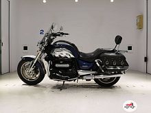 Мотоцикл TRIUMPH Rocket 3 2010, Синий