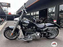 Мотоцикл HARLEY-DAVIDSON Fat Boy 2021, черный