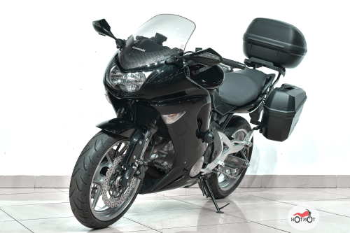 Мотоцикл KAWASAKI ER-6f (Ninja 650R) 2007, Черный фото 2