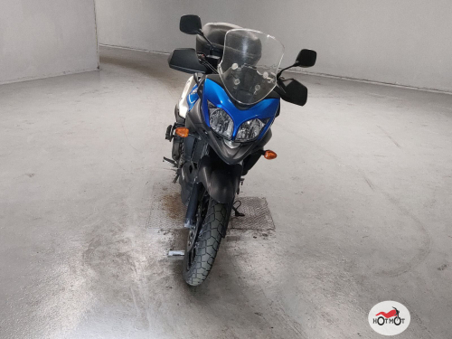 Мотоцикл SUZUKI V-Strom DL 650 2015, Синий фото 3