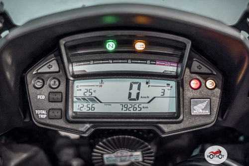 Мотоцикл HONDA VFR 1200 X Crosstourer 2013, СЕРЫЙ фото 9