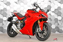Мотоцикл DUCATI Supersport 2022, Красный