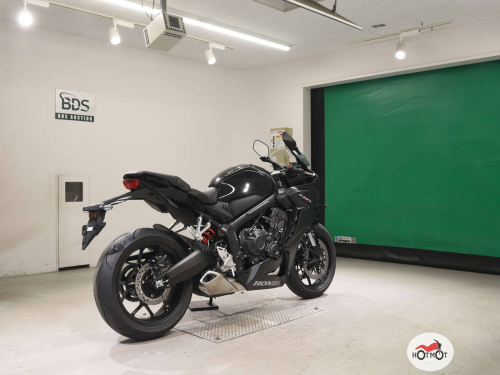 Мотоцикл HONDA CBR 650R 2025, Черный фото 5