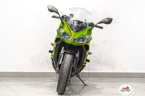 Мотоцикл KAWASAKI Z 1000SX 2015, Зеленый фото 5