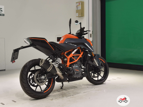 Мотоцикл KTM 390 Duke 2023, Оранжевый фото 5