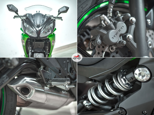 Мотоцикл KAWASAKI ER-6f (Ninja 650R) 2013, Зеленый фото 10