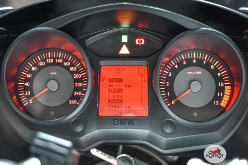 Мотоцикл BMW K 1200 GT 2008, СЕРЫЙ фото 9