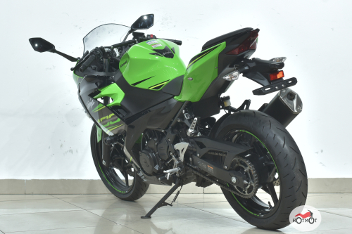 Мотоцикл KAWASAKI ER-4f (Ninja 400R) 2020, Зеленый фото 8