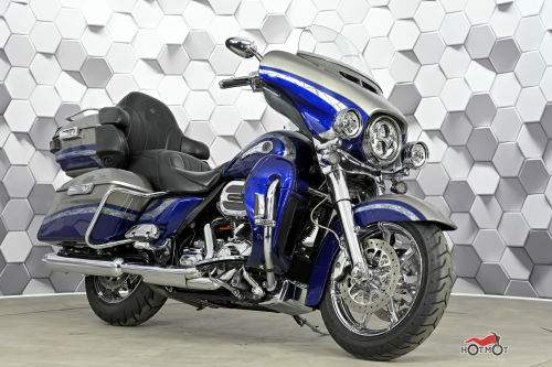 Мотоцикл HARLEY-DAVIDSON Electra Glide 2015, серый