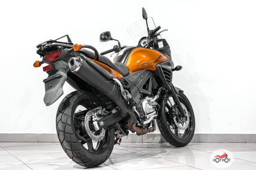 Мотоцикл SUZUKI V-Strom DL 650 2013, Оранжевый фото 7