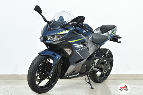 Мотоцикл KAWASAKI Ninja 400 2022, СИНИЙ фото 2