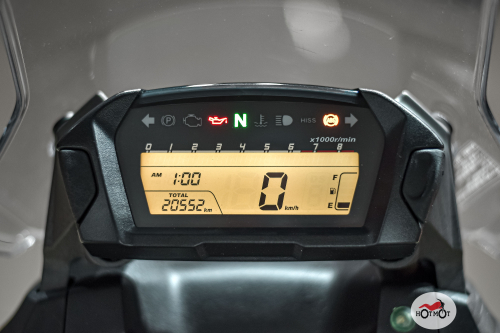 Мотоцикл HONDA NC 700X 2013, Зеленый фото 9