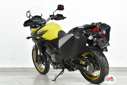 Мотоцикл SUZUKI V-Strom DL 650 2021, желтый фото 8