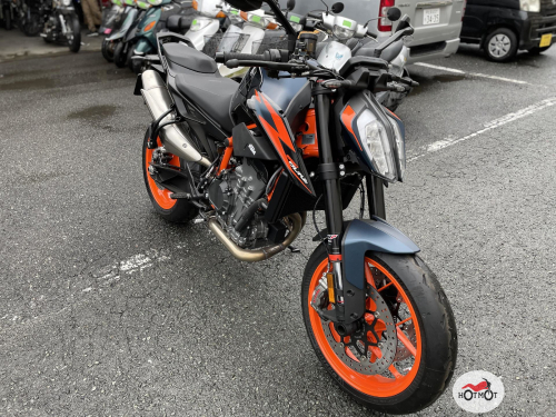 Мотоцикл KTM 890 Duke R 2020, черный фото 3
