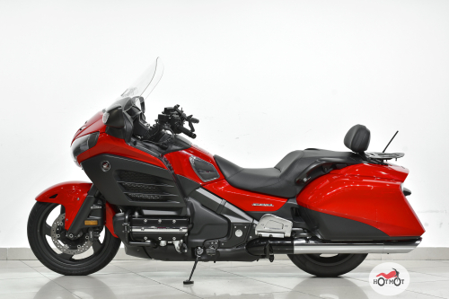 Мотоцикл HONDA GL 1800 2013, Красный фото 4