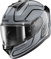 Шлем Shark D-SKWAL 3  DRONE Silver/Black/Silver
