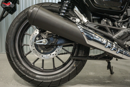 Мотоцикл HONDA CB 350RS 2023, желтый, черный фото 7