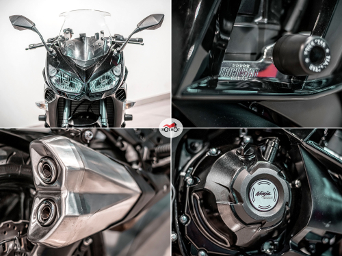 Мотоцикл KAWASAKI Z 1000SX 2015, Черный фото 10