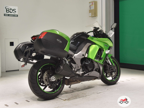 Мотоцикл KAWASAKI Z 1000SX 2012, Зеленый фото 5