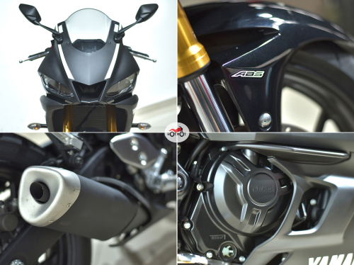Мотоцикл YAMAHA YZF-R3 2020, Черный фото 10