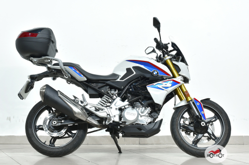 Мотоцикл BMW G 310 R 2019, белый фото 3