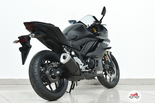 Мотоцикл YAMAHA YZF-R3 2020, Черный фото 7