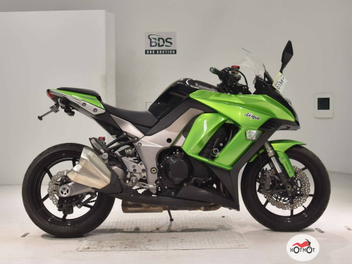 Мотоцикл KAWASAKI Z 1000SX 2011, Зеленый фото 2