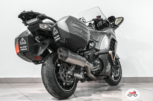 Мотоцикл KAWASAKI GTR 1400 (Concours 14) 2015, СЕРЫЙ фото 7