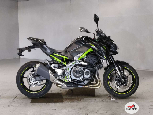 Мотоцикл KAWASAKI Z 900 2019, Черный фото 2