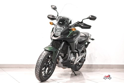 Мотоцикл HONDA NC 700X 2013, Зеленый фото 2