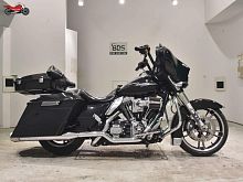 Мотоцикл Harley-Davidson Street Glide 2014, ЧЕРНЫЙ