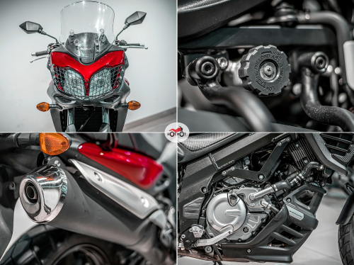 Мотоцикл SUZUKI V-Strom DL 650 2013, Красный фото 10