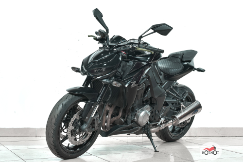 Мотоцикл KAWASAKI Z 1000 2015, Черный фото 2