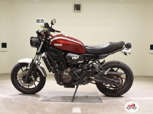 Мотоцикл YAMAHA XSR 700 2017, Красный