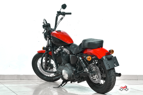 Мотоцикл HARLEY-DAVIDSON Sportster 1200  2010, Красный фото 8