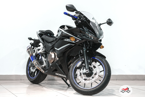 Мотоцикл HONDA CBR 400R 2019, Черный