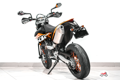 Мотоцикл KTM 690 SMC 2011, Оранжевый фото 8
