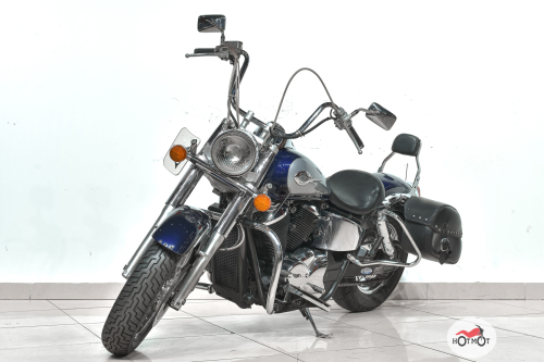 Мотоцикл HONDA VT 750 C2 Shadow 2002, СИНИЙ фото 2