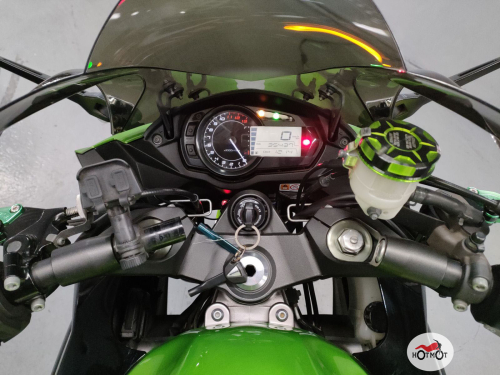 Мотоцикл KAWASAKI Z 1000SX 2013, ЗЕЛЕНЫЙ фото 5