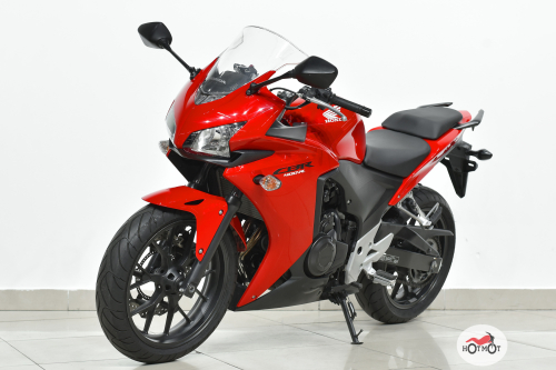 Мотоцикл HONDA CBR400RA 2015, Красный фото 2